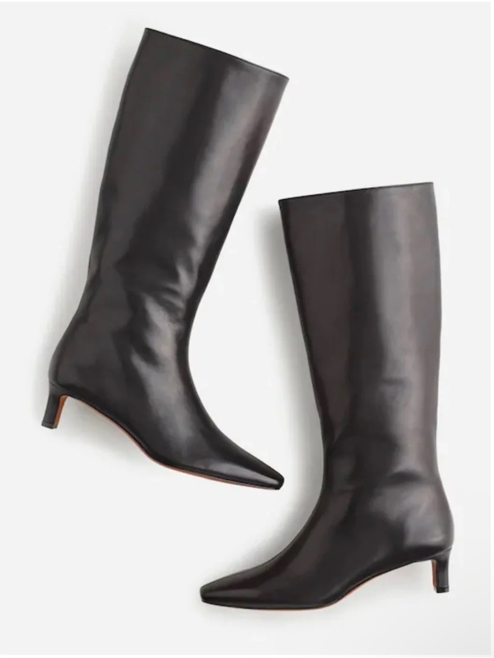 Madewell The Dimes knee-high boots NWOT